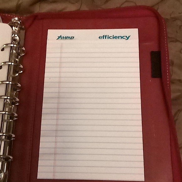 "New" Day one leather planner - Picture 5 of 6